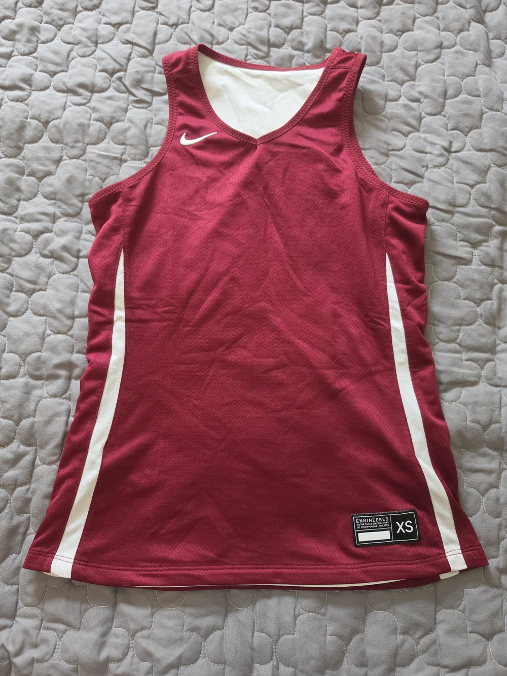 Nike Women's Crimson Athletic Tank Top
